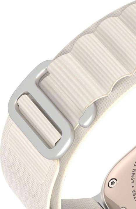 Actual product image Dux Ducis Sport Buckle Strap (44 mm, 45 mm, 42 mm, 49 mm, Nylon, Apple Watch Ultra, Apple Watch Series 2, Apple Watch Series 3, Apple Watch Series 1, Apple Watch Series 4, Apple Watch Series 5, Apple Watch Series 6, Apple Watch Series 7, Apple Watch Series 8, Apple Watch Series 9, Apple Watch SE, Apple Watch Ultra 2)