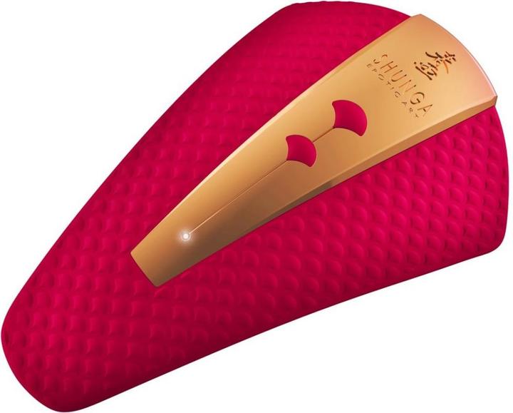 Actual product image Shunga Obi Intimate Massager Rasberry