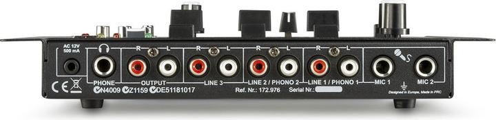 Actual product image Skytec DJ mixer STM-3020B (DJ controller)