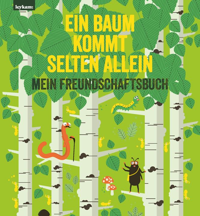 Produktbild Ein Baum kommt selten allein – Mein Freundschaftsbuch (Deutsch, Elisabeth Etz, 2022)