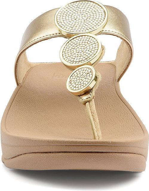 Immagine prodotto Fitflop Halo Bead-Circle Metallic Toe-Post (38)