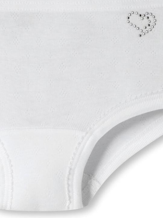 Immagine prodotto Schiesser Panty "Ajour??e" bianco (116, Confezione singola)