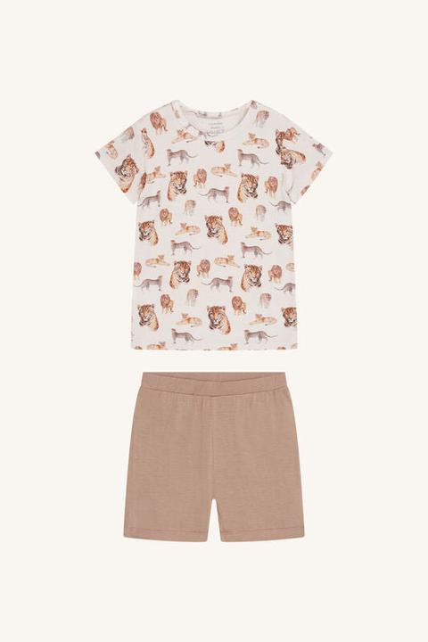 Produktbild Hust and Claire Pyjama kurzarm HCFun aus Bambus (92)