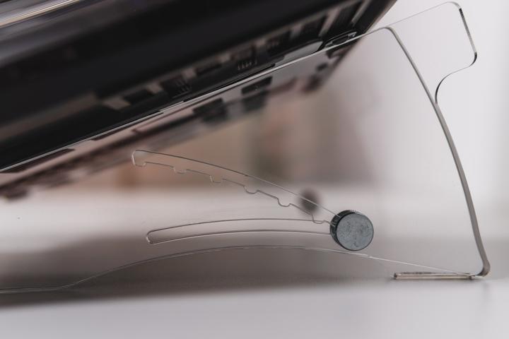 Productafbeelding Bakker Elkhuizen BakkerElkhuizen Ergo-T320 Laptopstandaard detailhandel