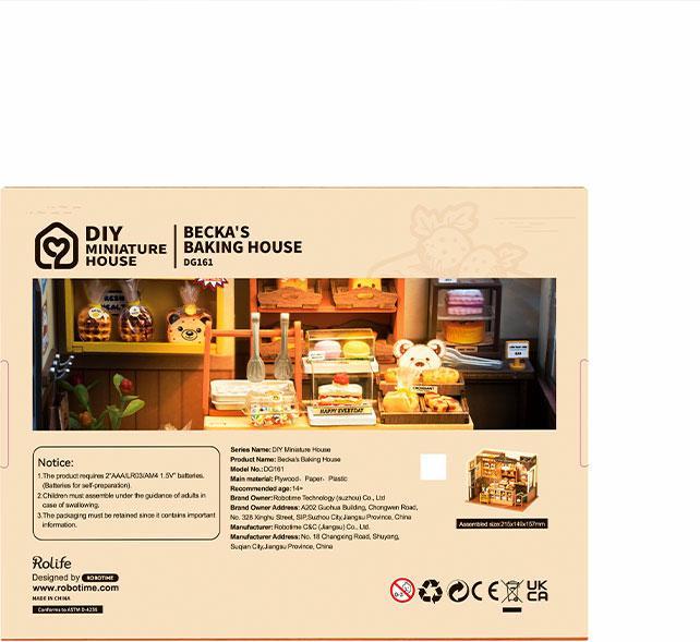 Image du produit Rolife La boulangerie de Beckas