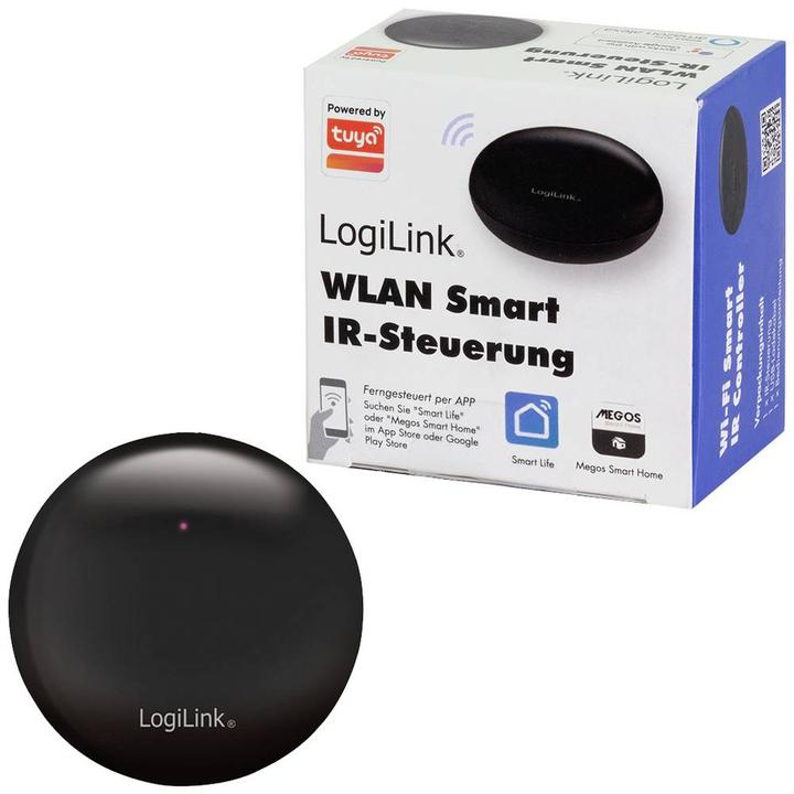 Actual product image LogiLink Smart Home Wi-Fi IR Controller