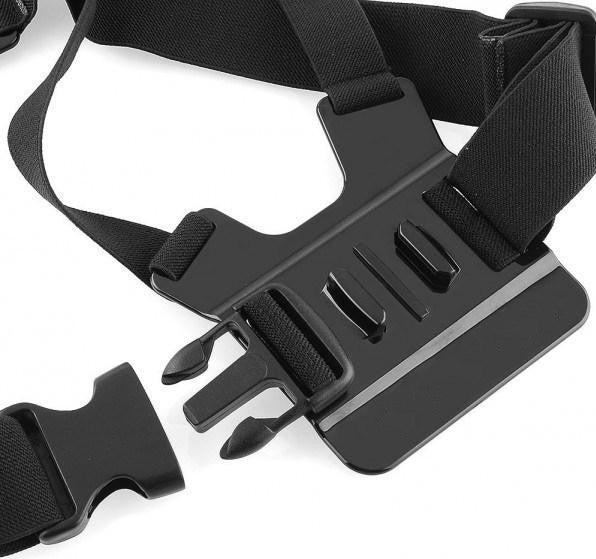 Produktbild Hermex CHESTY MOUNT HARNESS Body Holder BRUSTGURT BRUSTGURTHALTERUNG HERO 5 / 4 / 3+ / 3 / 2 / 1 kompati... (1, 3, 4, GoPro Hero 5)