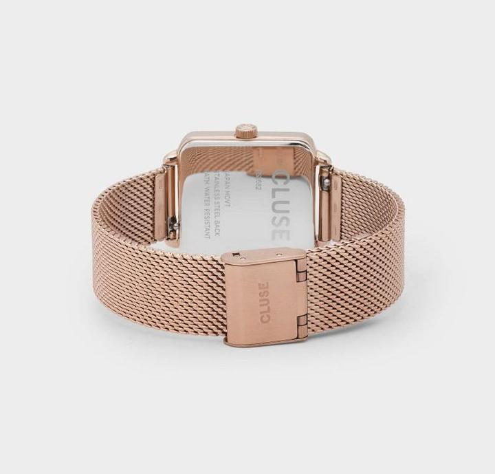 Immagine prodotto Cluse La Tétragone Maglia Rosé (Orologio da polso analogico, 28 mm)