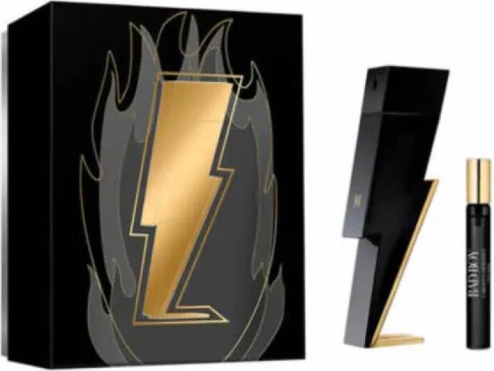 Produktbild Carolina Herrera Set Bad Boy, Barbati, Eau De Toilette 100ml Eau De Toilette 10ml (Eau de Toilette, 100 ml)