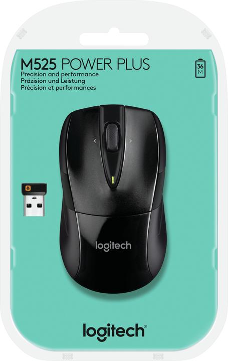 Actual product image Logitech Wireless Mouse M525 (Wireless)