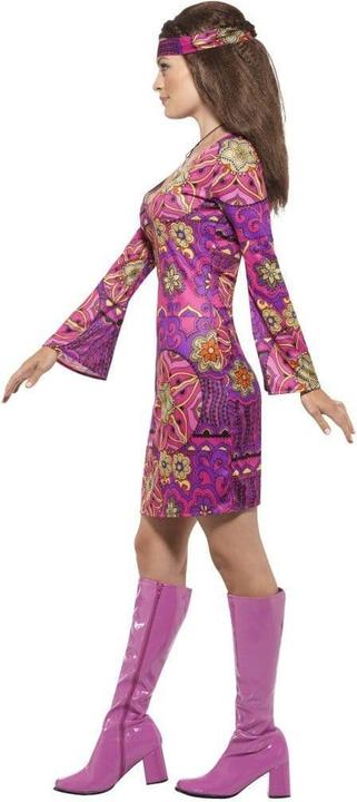 Actual product image Smiffys Hippie - Woodstock Chick (40, 42)