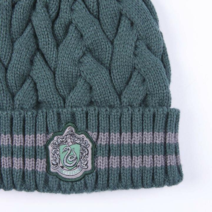 Produktbild Cerda HARRY POTTER - Bonnet Pompon - Serpentard (One Size)