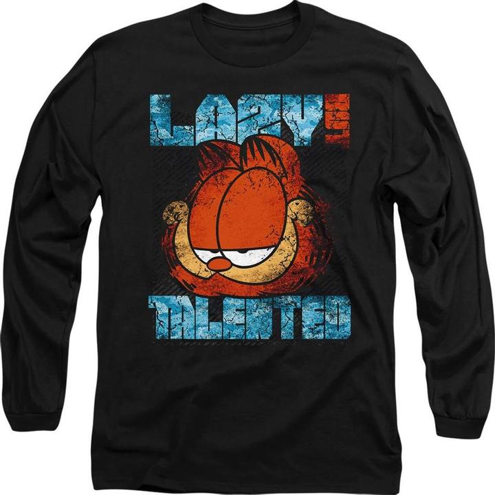 Image du produit Garfield - T-shirt LAZY BUT TALENTED - Adulte (XL)