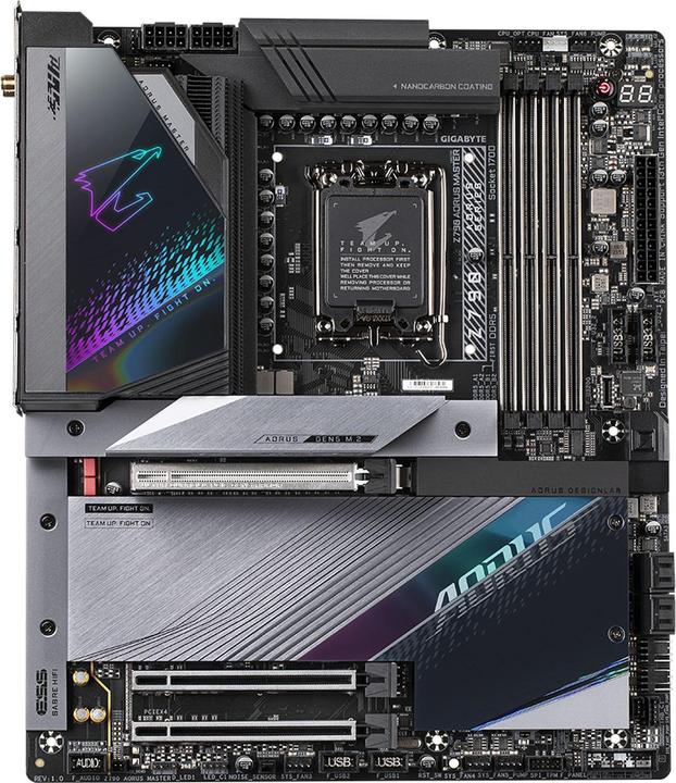 Gigabyte Z790 AORUS MASTER (LGA 1700, Intel Z790, E-ATX)