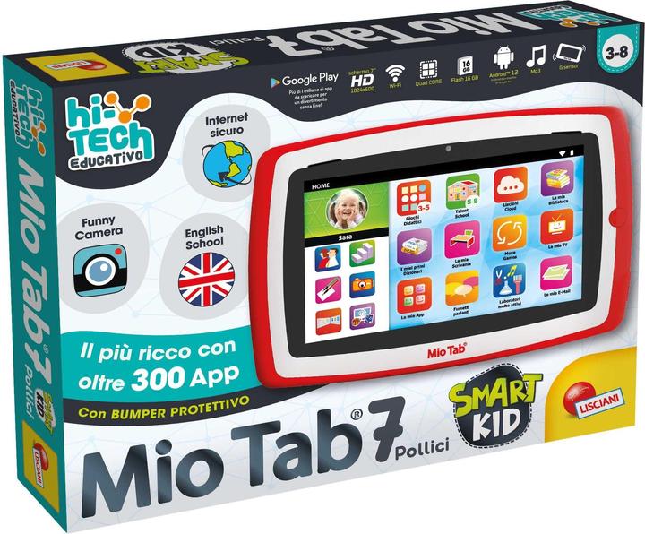 Lisciani HI-TECH-BILDUNG MEIN TAB 7"SMART KID