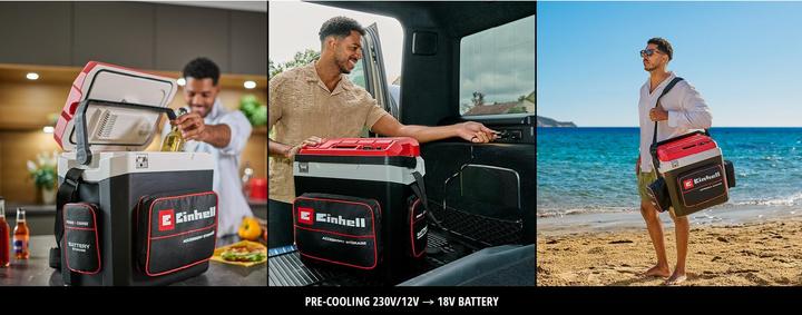 Produktbild Einhell Kühlbox TE-COL 18/27 Li-Solo (27 l)