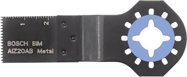 Immagine prodotto Bosch Professional Zubehör Lama per sega ad immersione bimetallica 20 mm