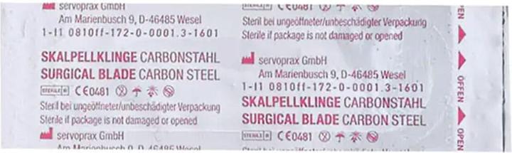 Produktbild Mediware Skalpellklingen Figur 10