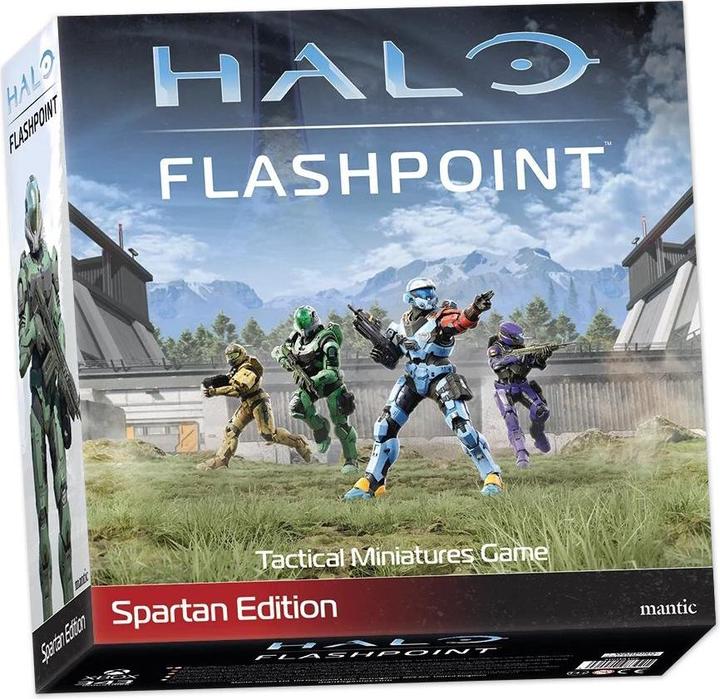 Immagine prodotto HALO Flashpoint Spartan Edition deutsch (DE)