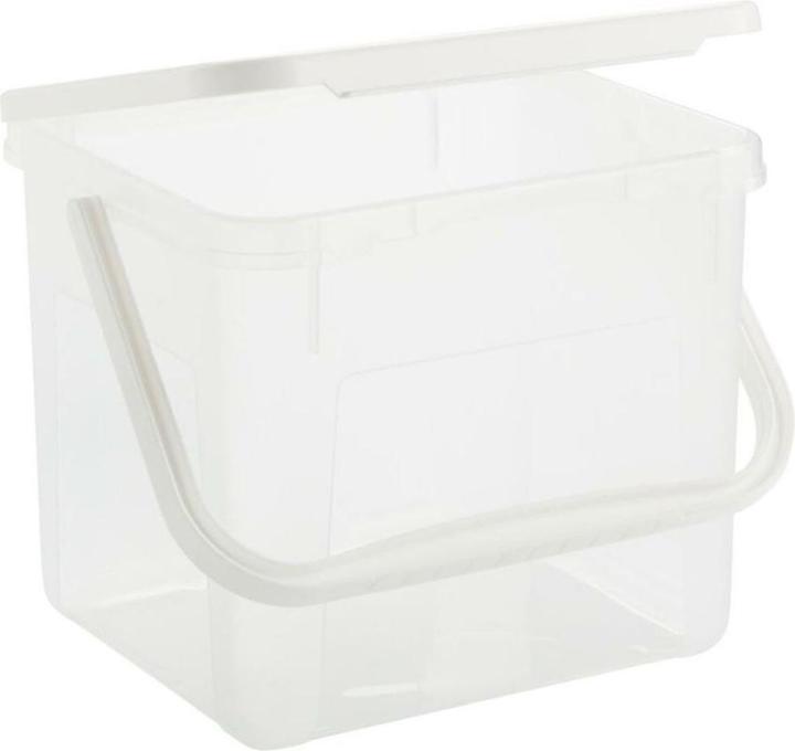 Actual product image Rotho Container for tablet powder (21 x 20 x 18 cm, 4.50 l)