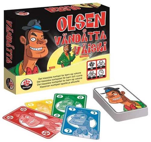 Produktbild Danspil Olsen (101001) (Norwegisch, Finnisch, Dänisch, Schwedisch)