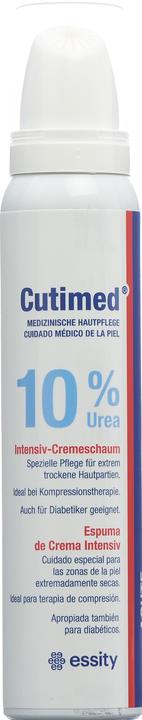 BSN Acute 10% Urea Schaum (Körpermilch, 125 ml)