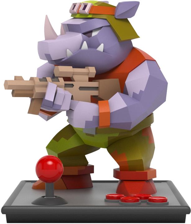 Actual product image Mighty Jaxx Arcade Teenage Mutant Ninja Turtles