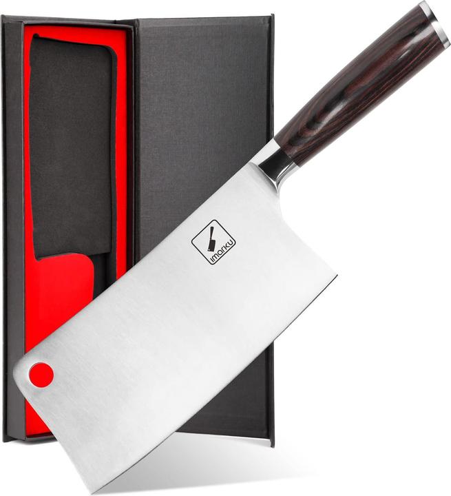 Actual product image Imarku Chinese Chef's Knife (17.80 cm)
