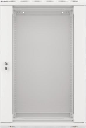 Produktbild Lanberg Wand- Rack 19 " 18U 600X450mm grau (18 HE, 19 Zoll Rack)