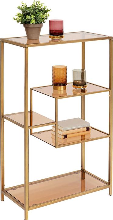 Image du produit Kare Design Etagère Loft doré 100x60 (60 x 100 x 30 cm)