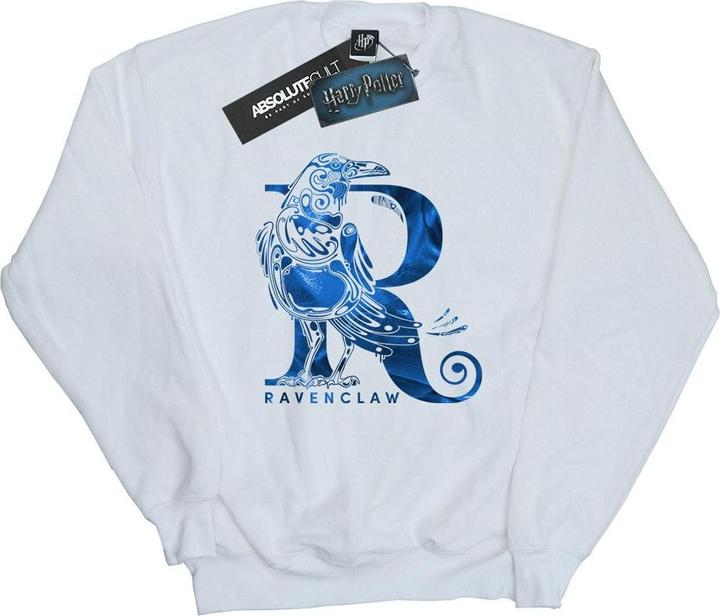 Actual product image Womens/Ladies Ravenclaw Raven Sweatshirt (XL)
