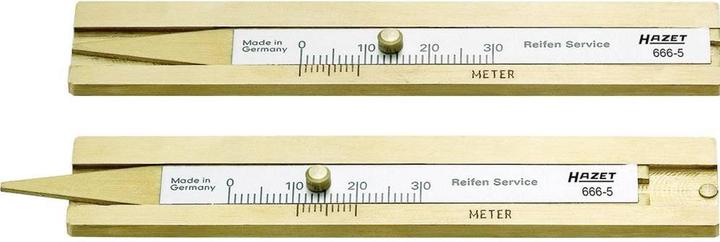 Actual product image HAZET Tyre tread depth gauge 666-5