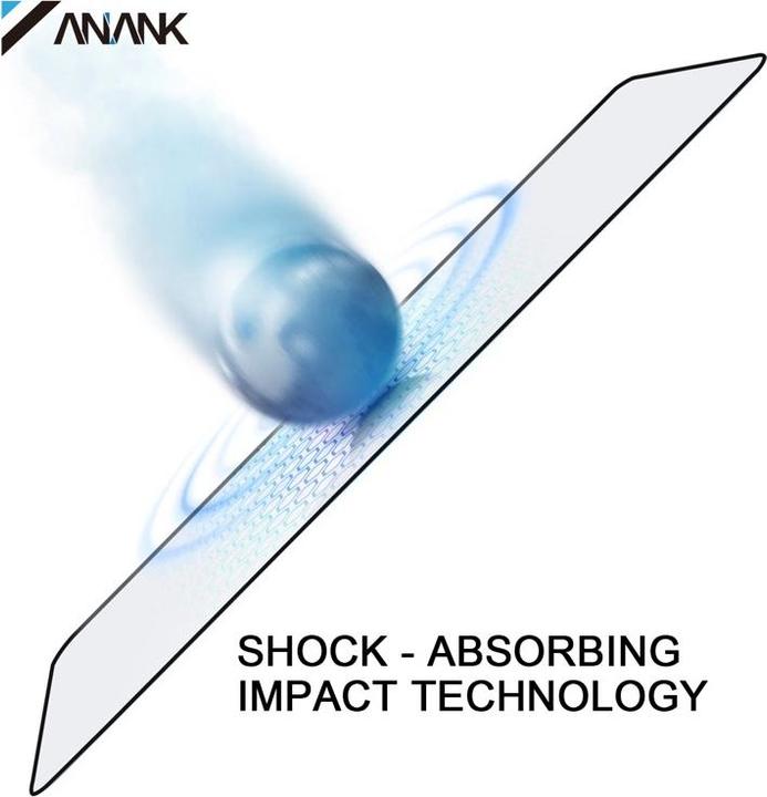Produktbild Anank 2.5D Transparentes Panzerglas für iPhone 16 Plus – Japanisches Asahi Glas (1 Stück, Apple iPhone 16 Plus)