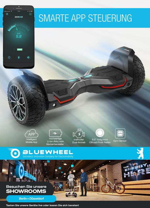 Produktbild Bluewheel Hx510 (16 km/h, 700 W)
