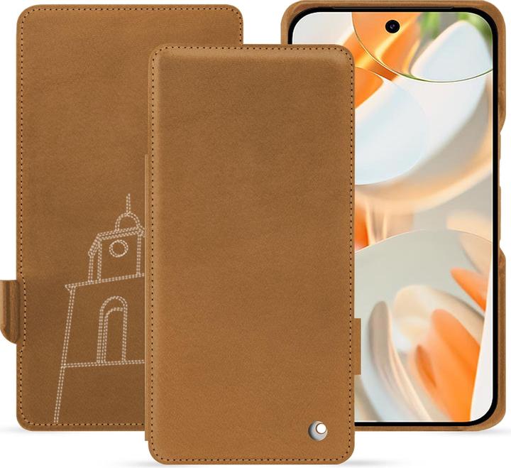 Actual product image Noreve Horizontal leather flap shell (Google Pixel 9 Pro Fold)
