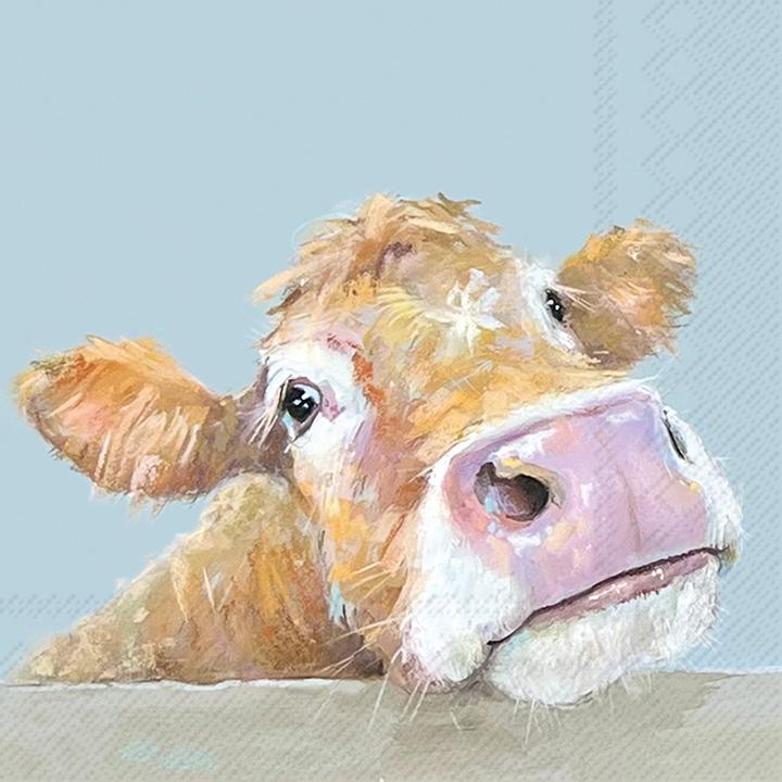Immagine prodotto VBS Servietten-Set "Lustige Tierbande" (20 x, 33 x 33 cm)
