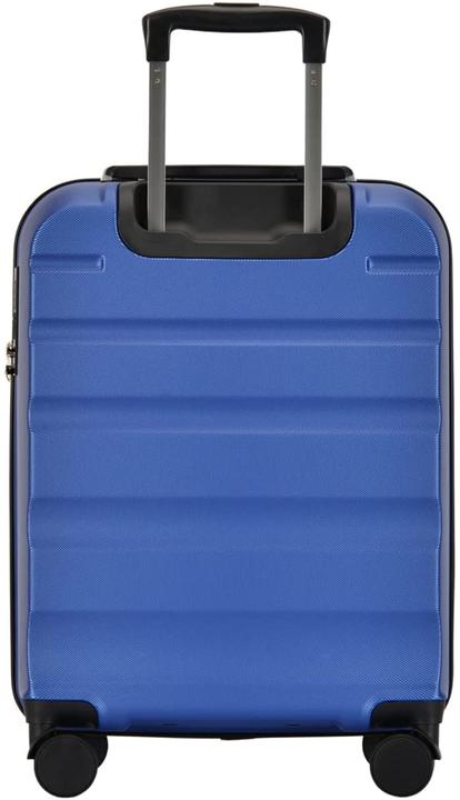 Produktbild Bontour Hartschalenkoffer mit TSA-Schloss, 55x40x20cm, Blau