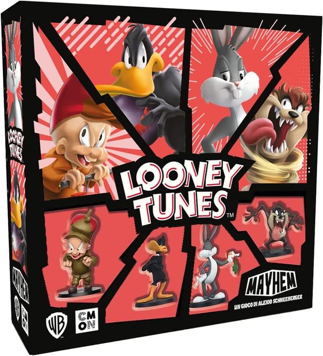 Actual product image Asmodée Looney Tunes: Mayhem - Ed. Italiana