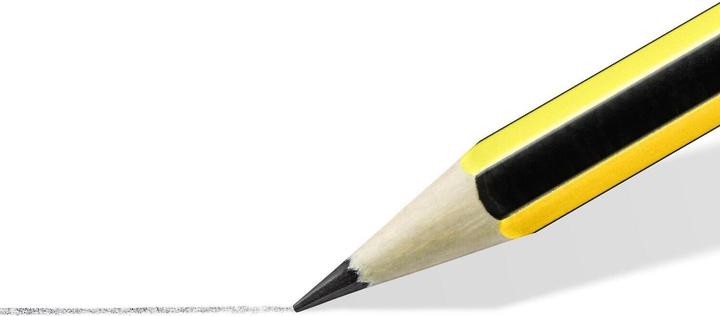 Produktbild Staedtler Noris Bleistift, 2H (2 mm, 2H, 1 x)