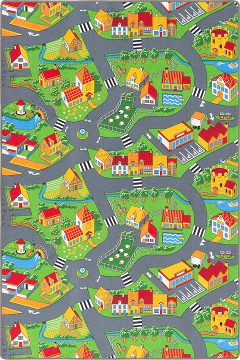 Actual product image Snapstyle Kinder Spiel Strassenteppich (140 x 200 cm)