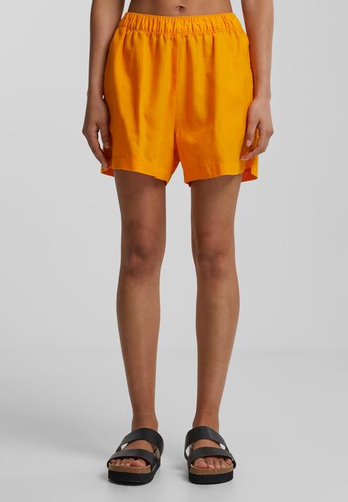 Produktbild Urban Classics Ladies Linen Mixed Boxer Shorts - 161181 (XS)