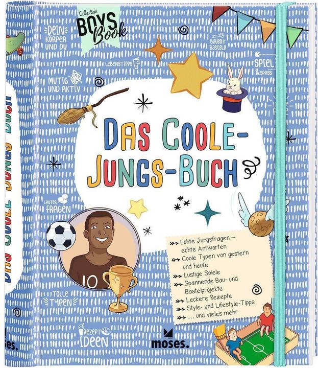 Actual product image Das Coole-Jungs-Buch (German, 2021)