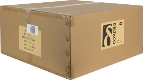 Actual product image Deltaco 19"-skåp, 6U, 600x280x600mm, v (10.86 RU, 19 inch rack)