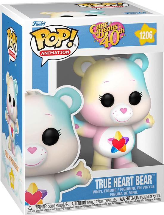 Image du produit Funko POP! Care Bears 40th : True Heart Bear (1206)