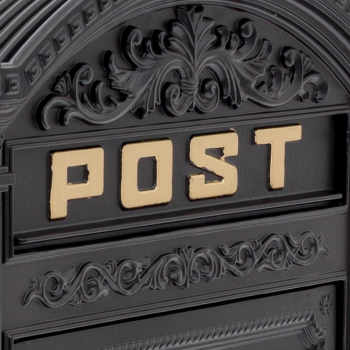 Actual product image Relaxdays Mailbox