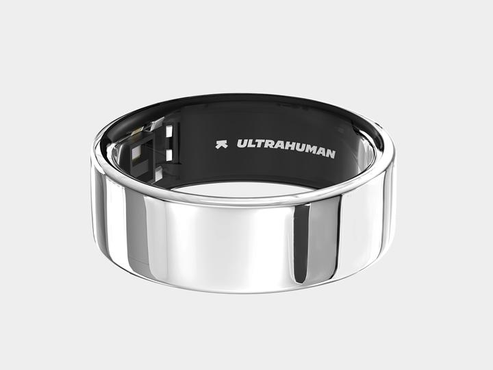 Produktbild Ultrahuman Ring Air (56, Space Silver)