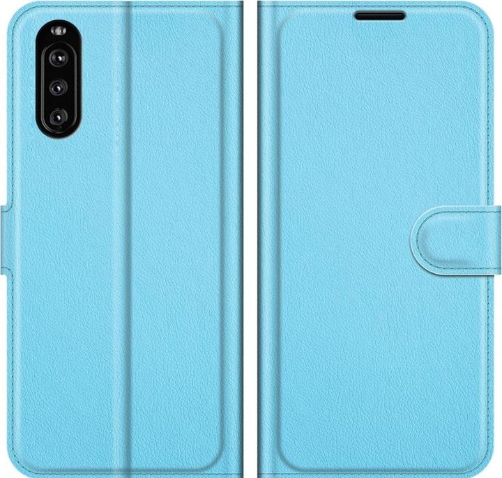 Actual product image Screenguard Sony Xperia 10 III Leather Guard Leather Case (Sony Xperia 10 III)