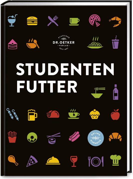Produktbild Dr. Oetker Studentenfutter (Deutsch, Dr. Oetker, 2020)
