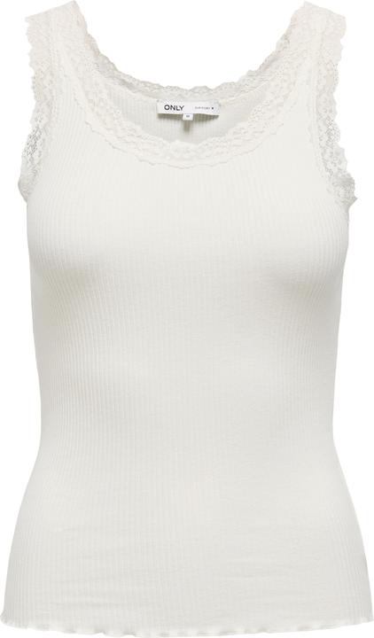 Only Onlsara Sharai Lace Tank Top Jrs Noos