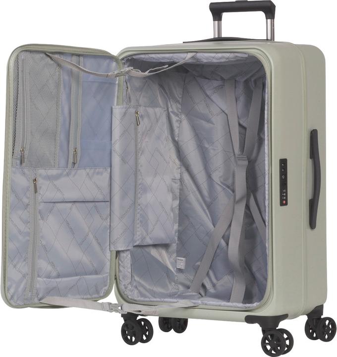 Actual product image Worldpack Valise à roulettes Seattle 3 pièces (114 l, Hand luggage (up to 50 litres), M (50 - 90l), L (90 - 115l))